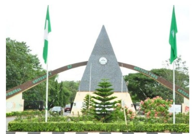 Federal University of Agriculture, Abeokuta (FUNAAB) Admission Requirements for 2024/2025 Academic Session