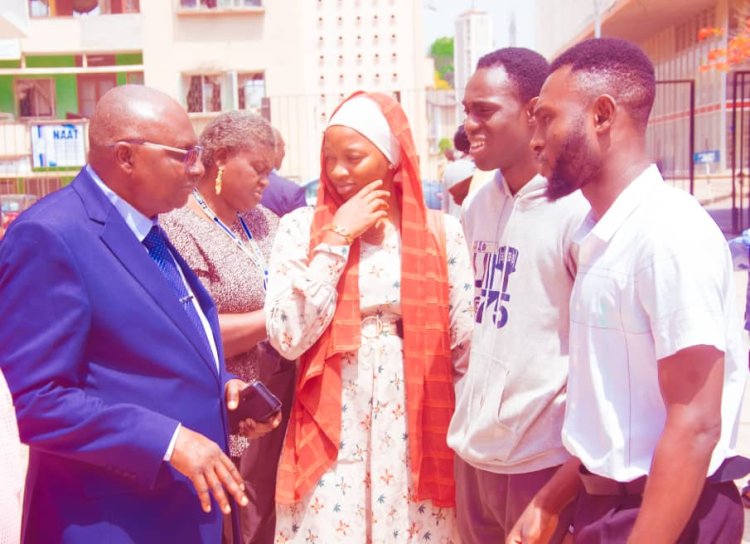 University of Ibadan Administration Holds Meeting with Student Representatives