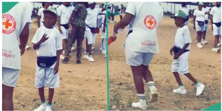 Smallest Corper" Video Trends as NYSC Member Stands Out for Small Stature