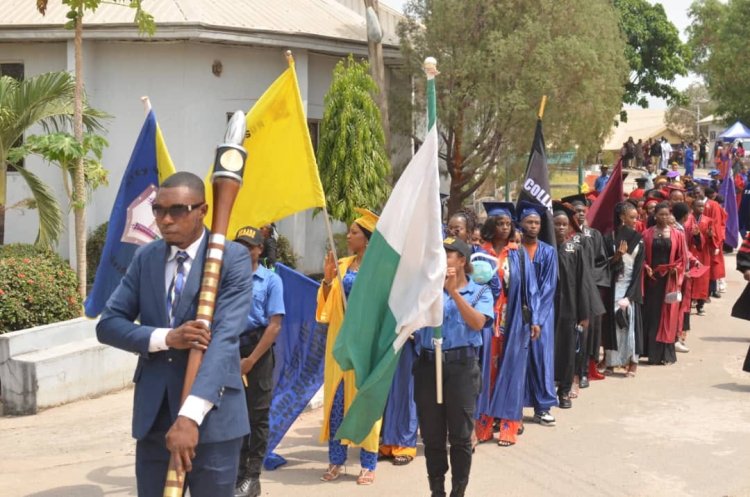 Gregory University Celebrates 12th Matriculation Ceremony