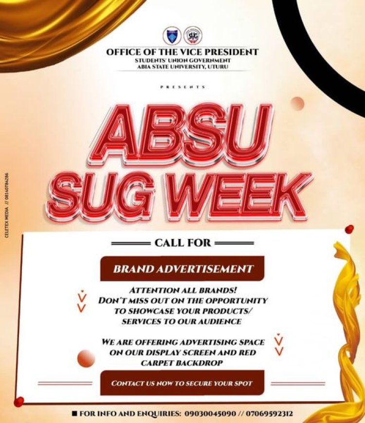 ABSU SUG Offers Business Owners and Entrepreneurs Opportunity to Showcase Brands