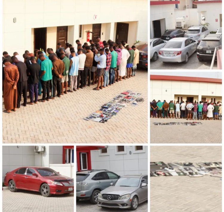 48 Kwara State University Students Arrested by EFCC for Internet Fraud