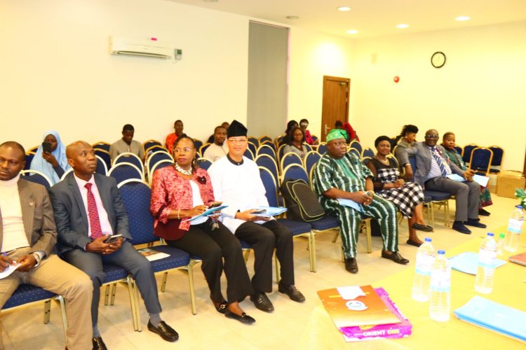 NIM, UNILAG Chapter Gets New Excos, as Dean of Management Sciences Delivers Talk on Teamwork
