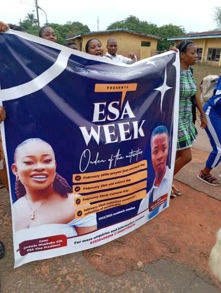 ESA Celebrates Vibrant Cultural Day in ABSU with Spectacular Fashion