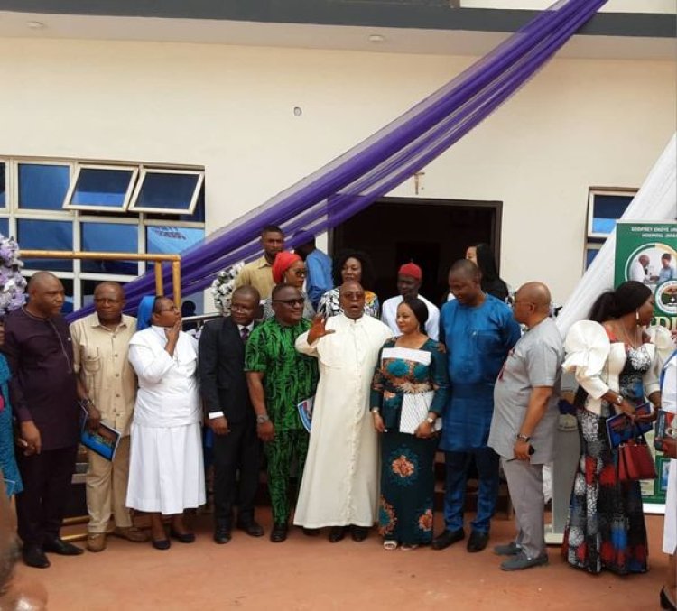 Enugu Commissions New Ultra-Modern Child and Maternal Care Unit at Godfrey Okoye University Teaching Hospital