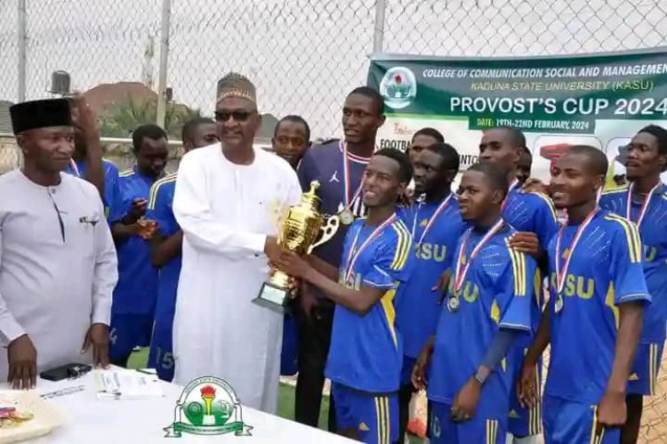 Gombe State University Celebrates the Grand Finale of the VC's Games 2022/2023 Edition