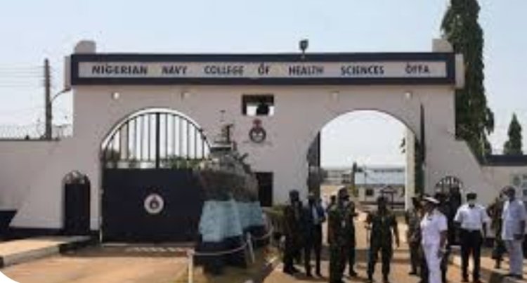 Nigerian Navy School of Health Sciences Admission Form for 2024/2025 Academic Session