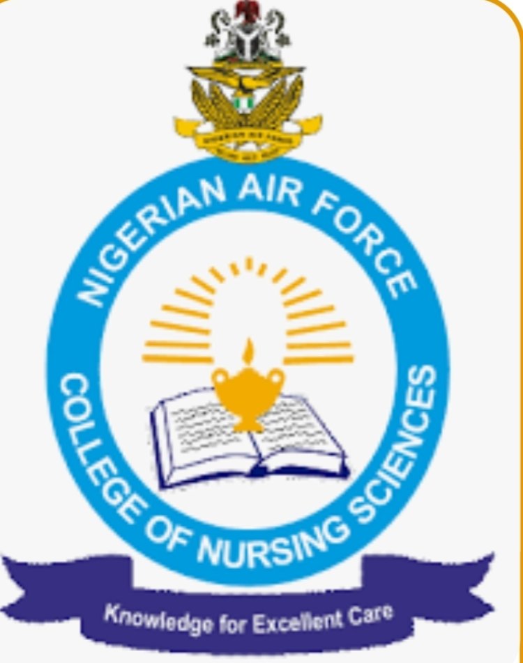 Nigerian Air Force College of Nursing Sciences Admission form into ND/HND Nursing Programme for 2024/2025 Academic Session