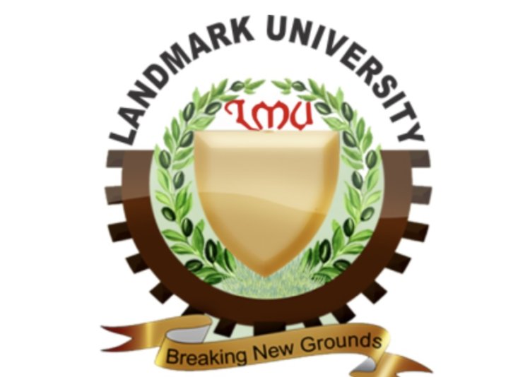 List Of Courses Offered at Land Mark University Kwara