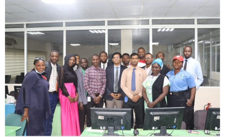 Skyline University Nigeria conducts Staff Training on Microsoft Excel