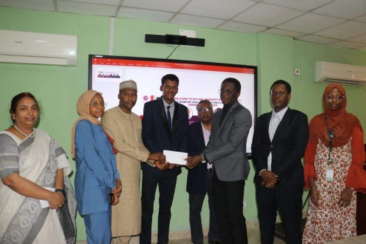 Skyline University Nigeria Empowers Students with Innovative Solutions through COE Start-Up Idea Pitching Challenge
