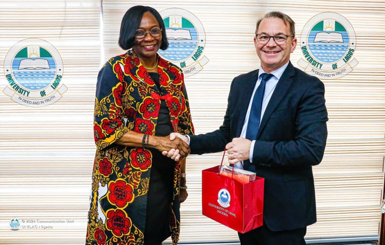 UNILAG VC Signs MoU With IRD-French Embassy, Allianz Francaise