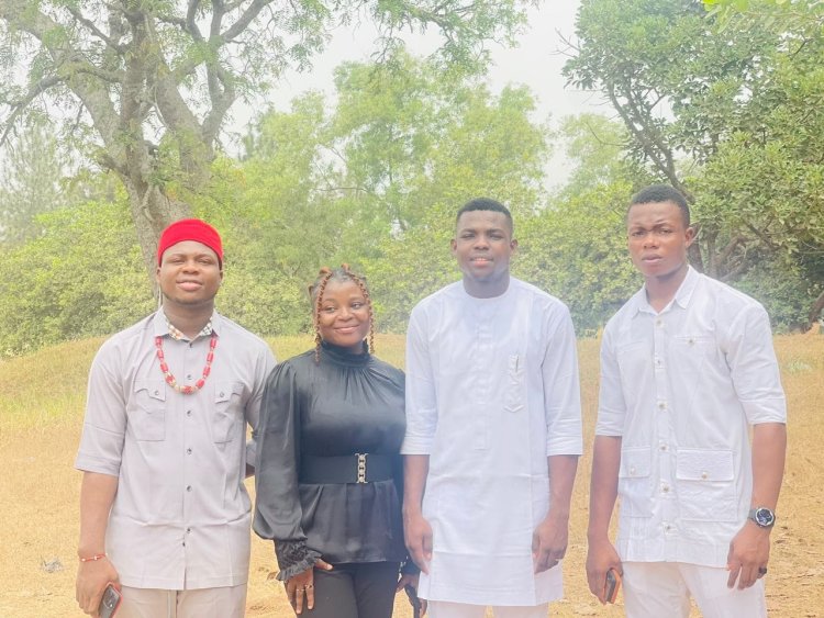 ABSU Newly Elected SUG Leaders Thank God for Election Success