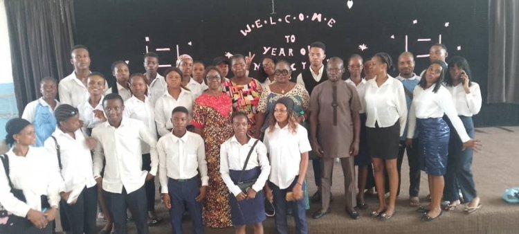 Abia State University Celebrates Induction Ceremony for Education Students
