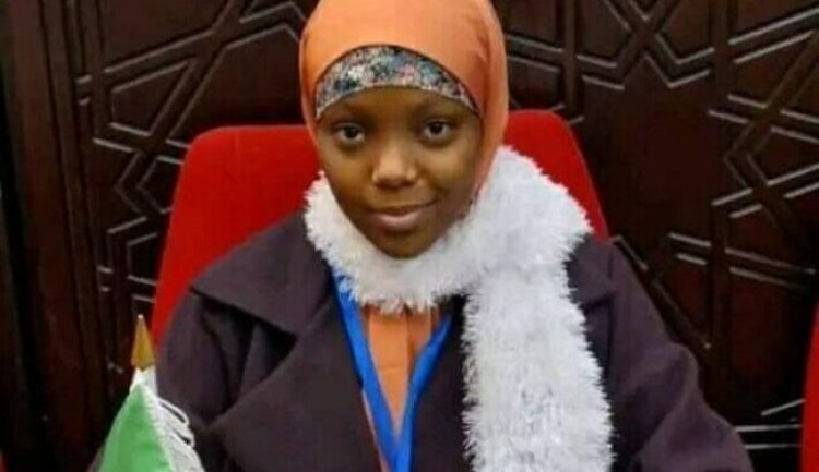 Gombe Student Emerges Overall Winner at International Female Quranic Recitation Competition in Jordan