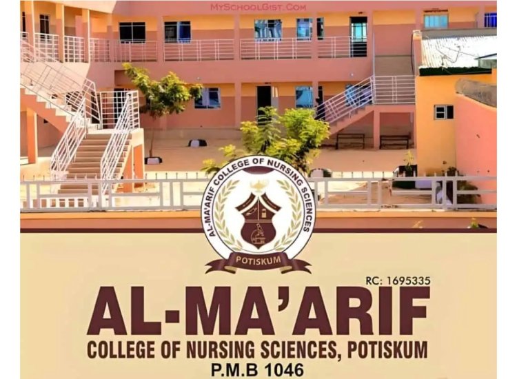 Al-Ma'arif College of Nursing Sciences admission into Basic Midwifery stream III, 2024/2025