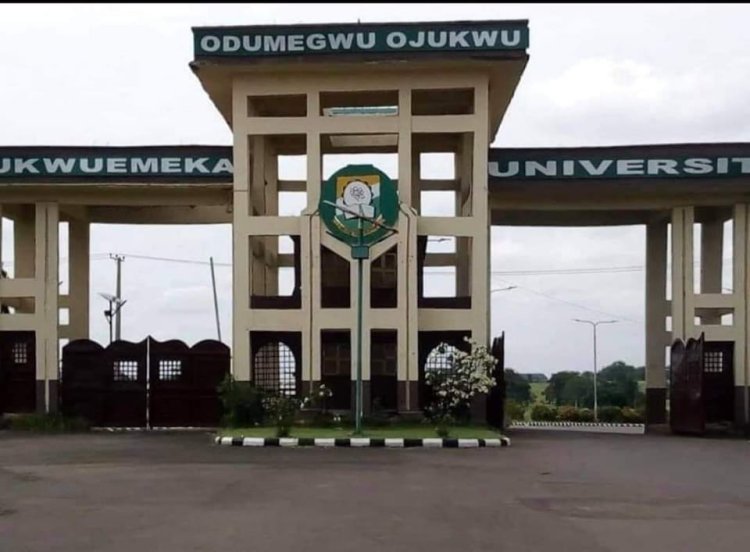 Chukwuemeka Odumegwu Ojukwu University Issues Special Admission Announcement