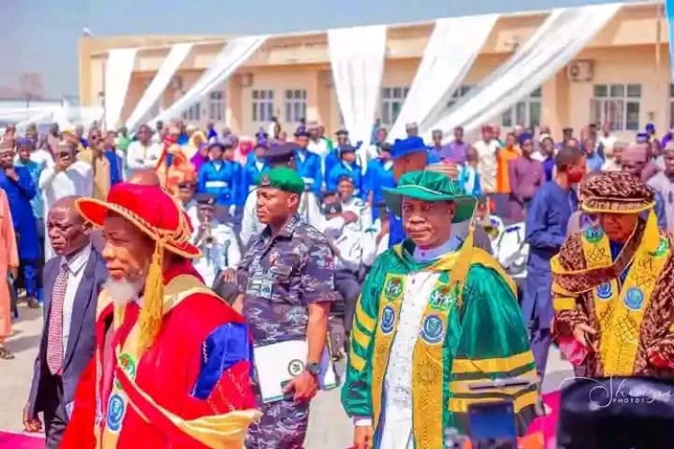 Bauchi Governor Felicitates With ATBU On Convocation Ceremony