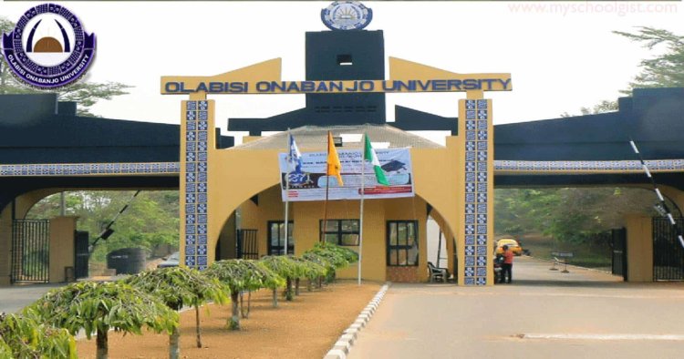 Olabisi Onabanjo University (OOU) Undergraduate Admission Requirements