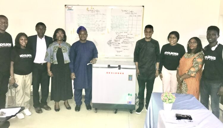 Koolboks and Inclusive Energy Boost LASUTH Pharmacy with Solar-Powered Refrigerator