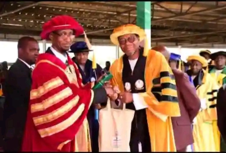 FULafia Deputy Vice-Chancellor Attends Federal University of Dutse Ceremony