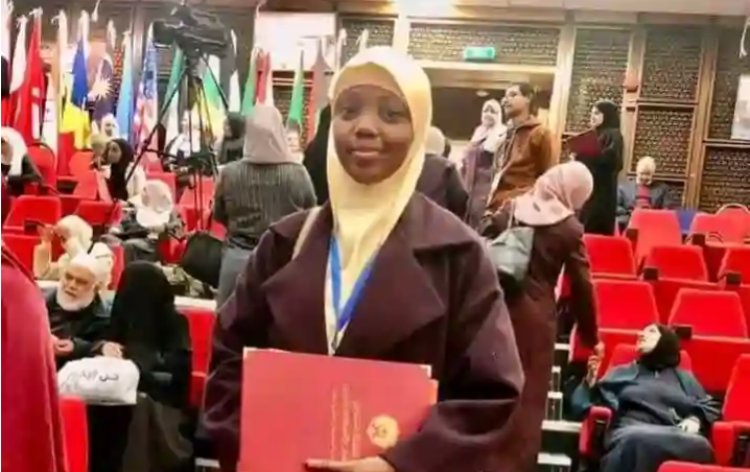 Gombe State University Student Shines in International Quranic Recitation Competition