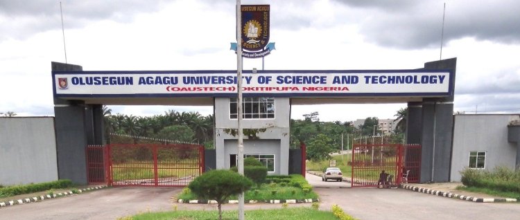 62 Graduates Attain First Class at Olusegun Agagu University