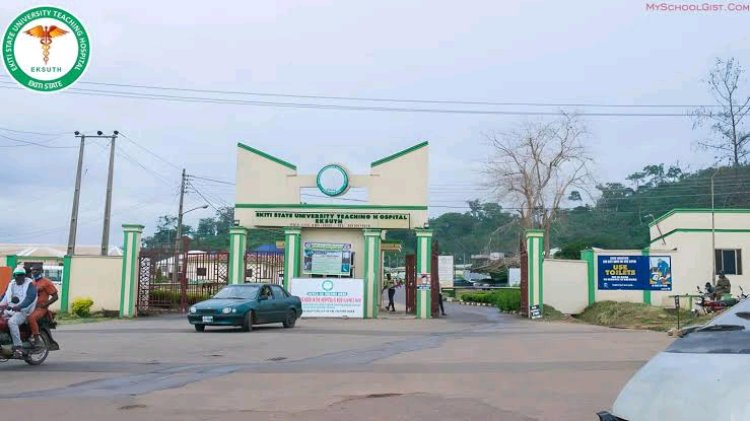 EKSUTH Commends Governor Oyebanji for Modernizing Dental Center