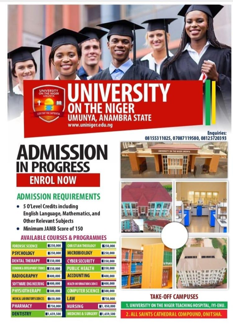 UniNiger Attracts Students and Parents for 2024 UTME