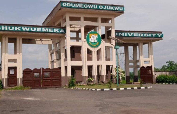 COOU Management Engages Anambra East LG for University Advancement