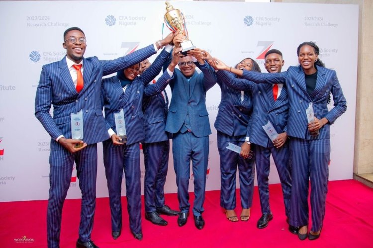 UNILAG Students Clinch Victory at CFA Institute National Finance Challenge, Earn Spot at African Stage