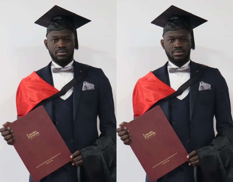 Trailblazer Smith Kiiza Makes History: First International Law Student to Earn Master's Degree in India, Gains Admission Offers from UK, USA, and India