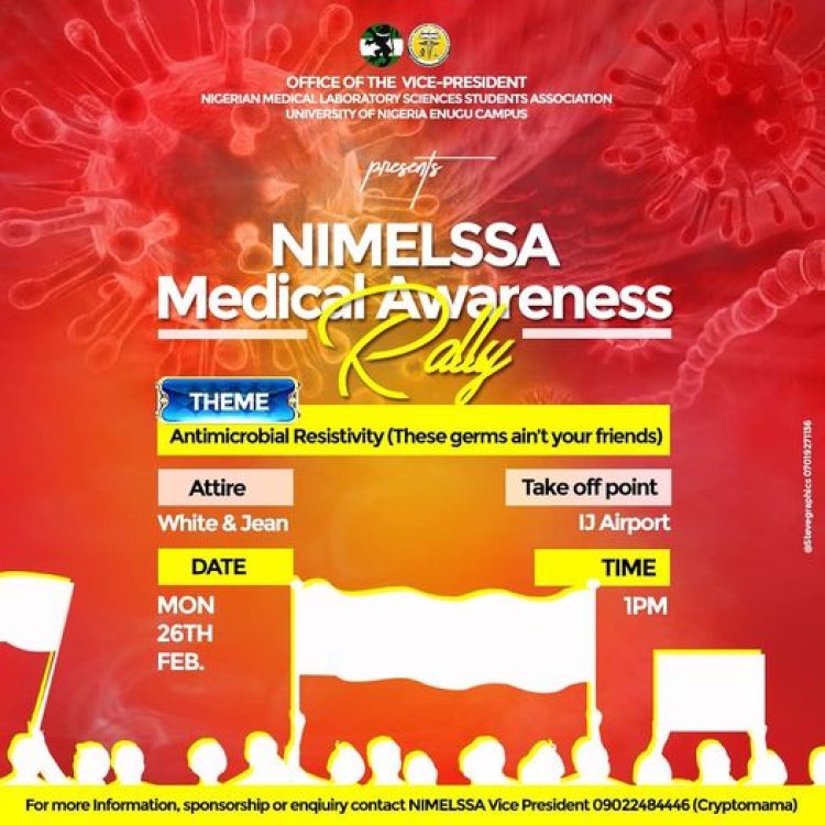 NIMELSSA-UNEC Health Week Promotes Unity and Personal Growth