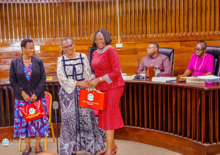 University of Lagos Senate Honors Retiring Professors Okpuzor and Egonmwan