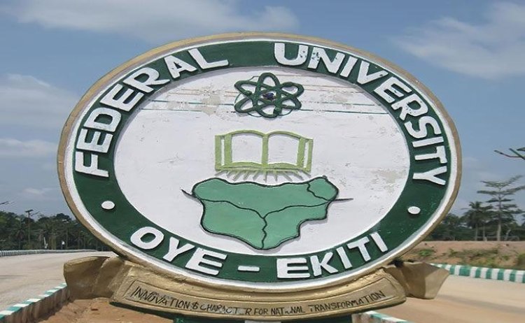Federal University Oye Ekiti's Institute of Part-Time Studies Matriculates 1,572 Students, Receives NUC Acclaim
