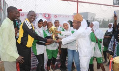 Skyline University Nigeria Hosts Thrilling Football and Basketball Tournament for Kano Secondary Schools