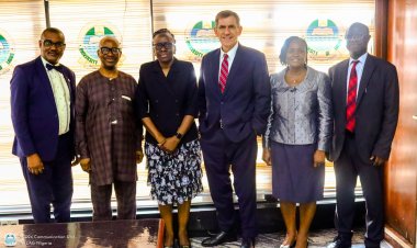 University of Lagos Hosts Study Tour Delegation from James Hope University