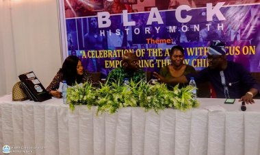 IADS-UNILAG Commemorates Black History Month with Focus on Boy Child Empowerment