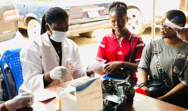 NIMELSSA ABSU Chapter Leads Tuberculosis Awareness Drive