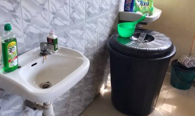 ABSU NIMELSSA President Solomon Uzom Leads Initiative to Reopen Public Toilet, Combat Open Defecation