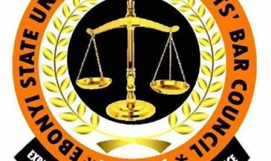 EBSU Law Students Called to Students' Bar, Gear Up for Legal Practice in Nigeria