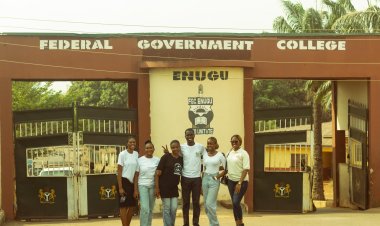 UNN Tax Club Enlightens FGC Enugu Students on Tax Education