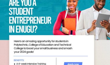 Abimbolu Foundation Sponsors Entrepreneurial Training for Enugu Students