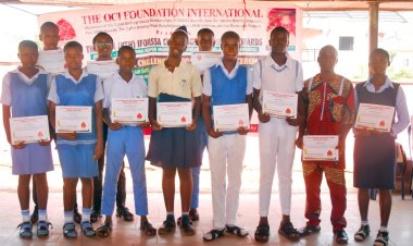OCI Foundation Honors Academic Excellence at IFOMSSA Scholarship Awards 2024 in Anambra State