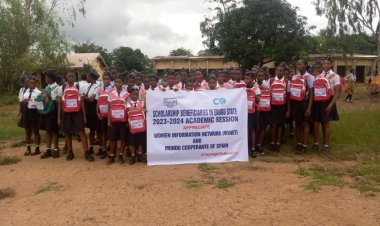 22 Indigent Female Students Awarded WINET-Mundo Cooperante Scholarships in Enugu, Nigeria