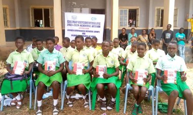 WINET-MUNDO Foundation Grants Scholarships to 106 Indigent Female Students in Enugu State