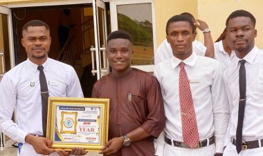 ABSU Honors Optometry Department as Best Department of the Year