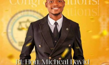 Rt Hon Micheal David Triumphs in ABSU LAWSA Presidential Election