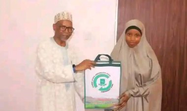 GSU Honors Hajara Ibrahim Danazumi and Sister for Exceptional Qur'anic Recitation Achievements