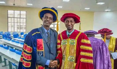 Federal University Lokoja Vice-Chancellor Congratulates Federal University Dutse on Successful Convocation Ceremony